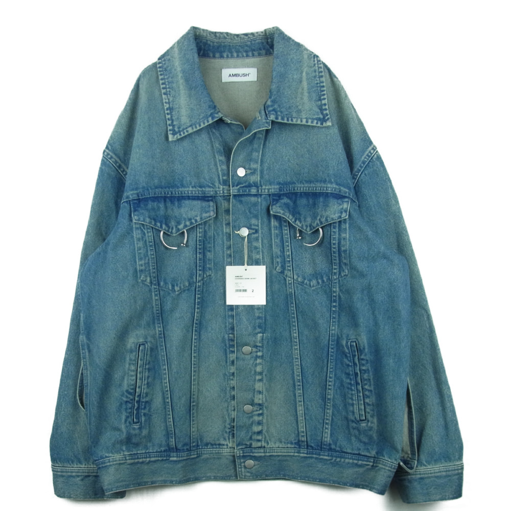 AMBUSH アンブッシュ デニムジャケット AMBOT-126 OVERSIZED DENIM