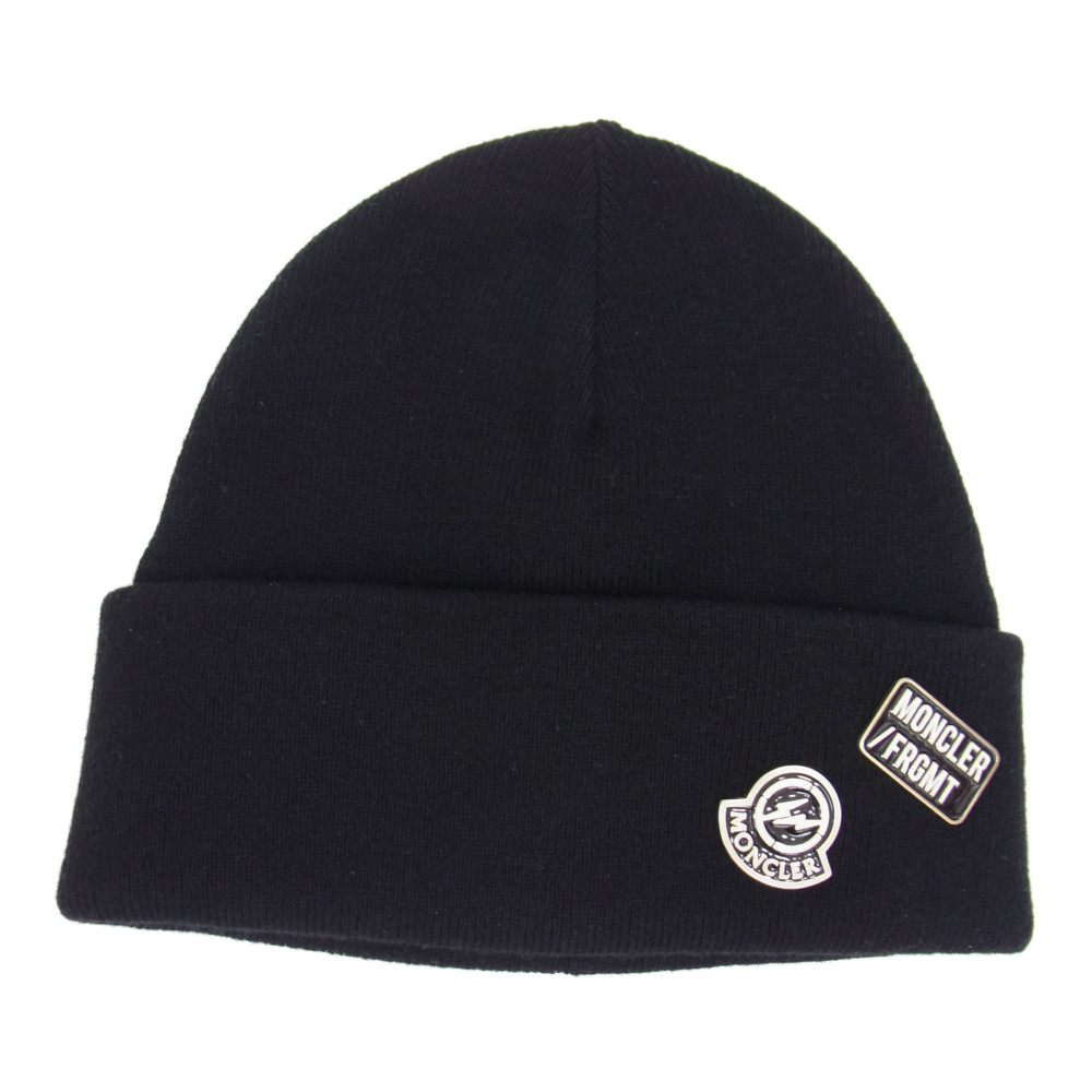 MONCLER モンクレール 帽子 Genius Fragment Design Beanie With Pins ...
