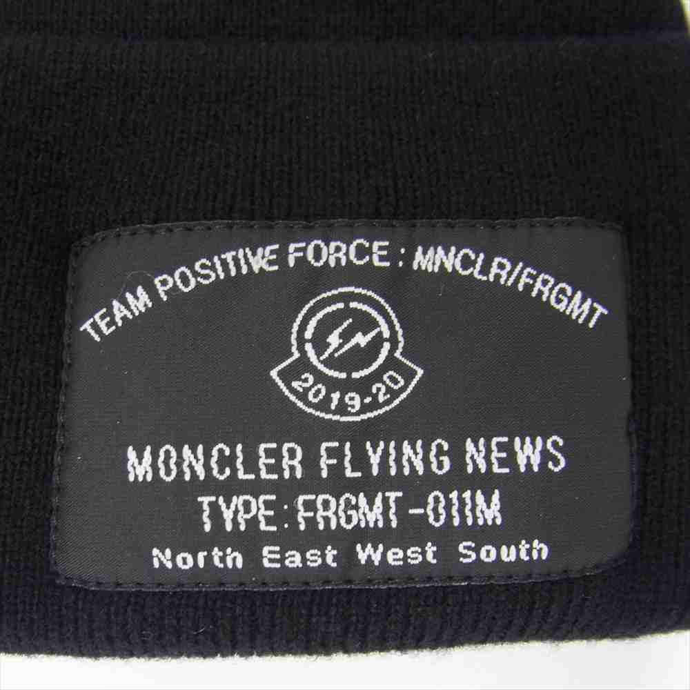 MONCLER モンクレール 帽子 Genius Fragment Design Beanie With Pins