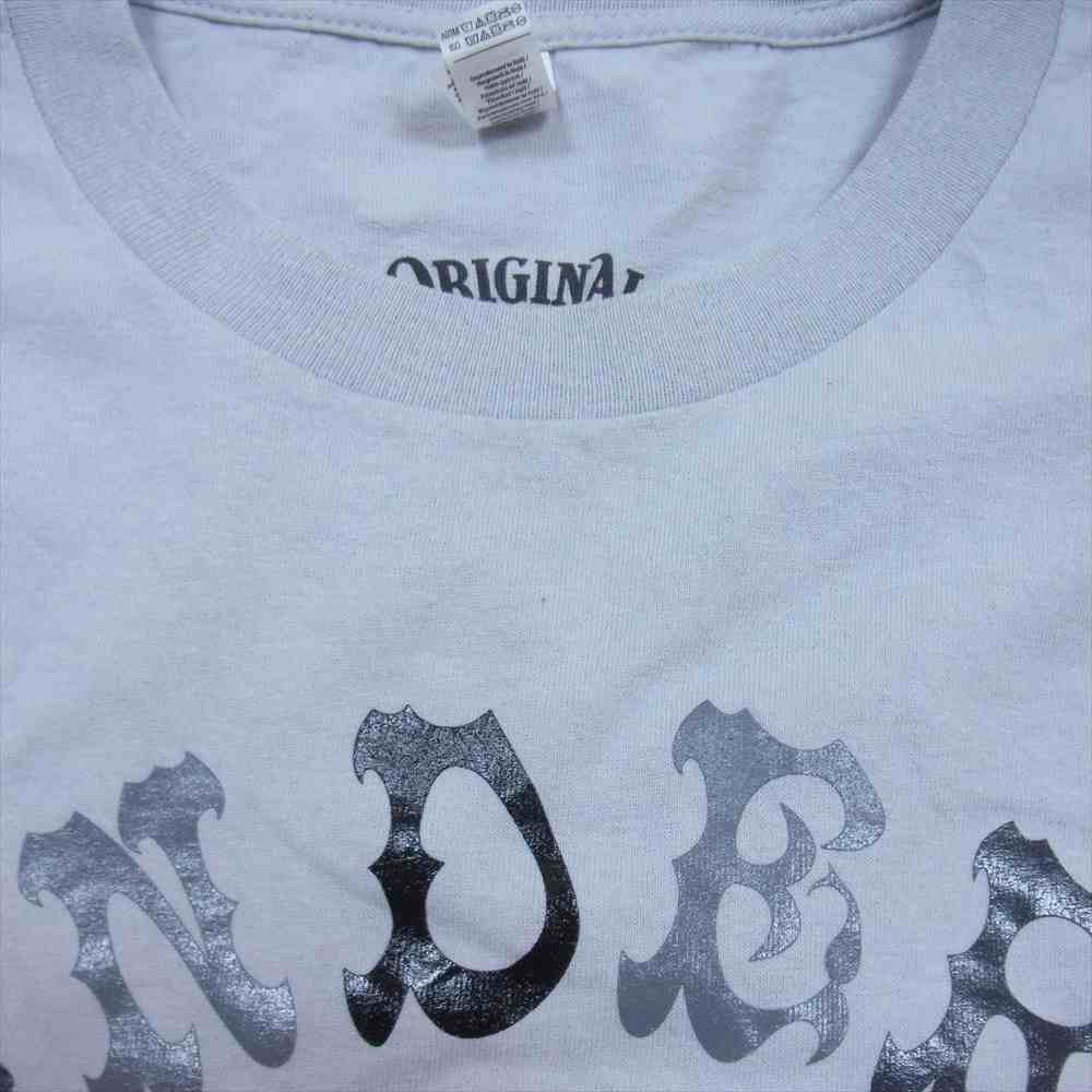 世界を買える テンダーロイン新作ボルネオスカルTシャツ灰XL Tシャツ/カットソー(半袖/袖なし)