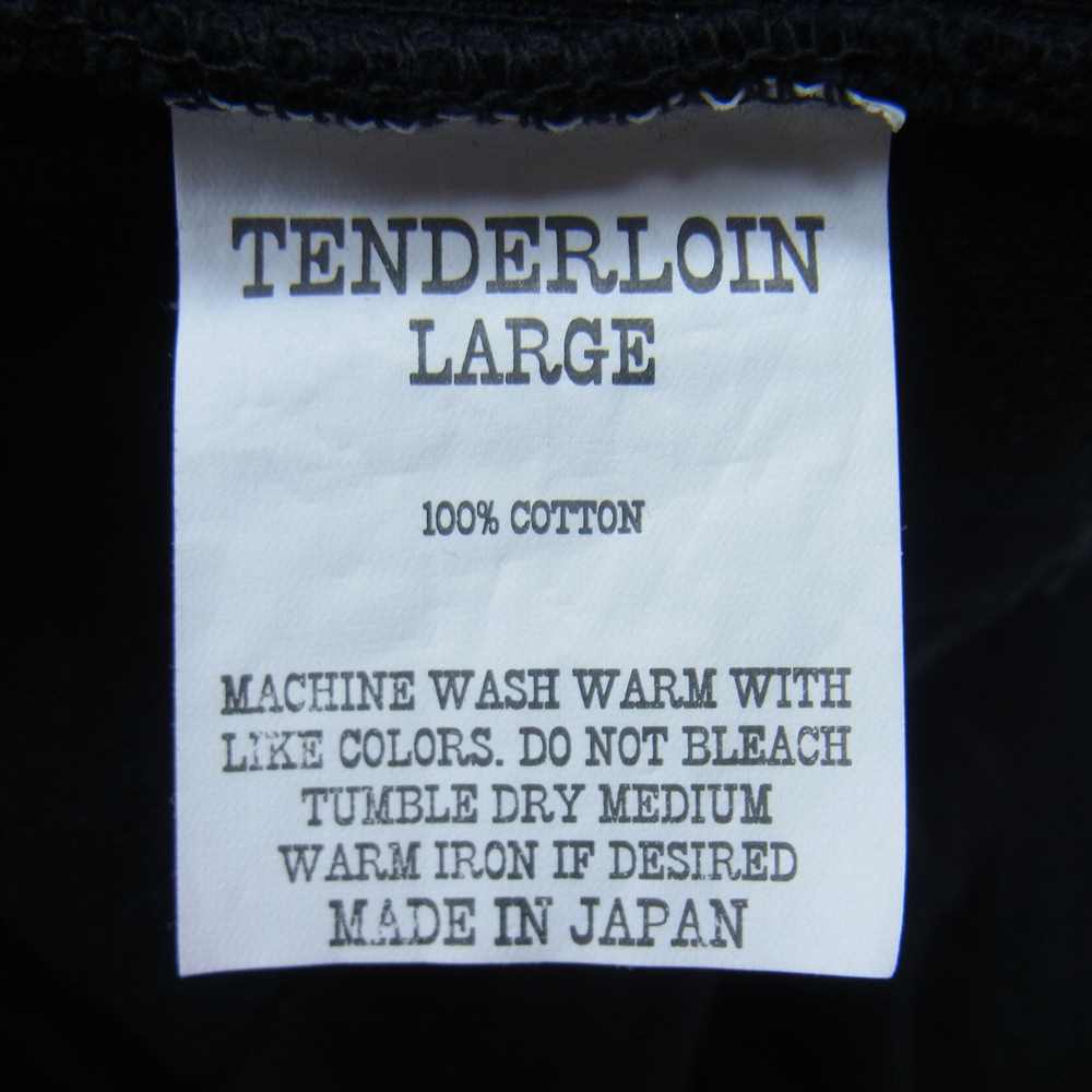 TENDERLOIN テンダーロイン パーカー T-SWEAT PARKA BS ボルネオスカル