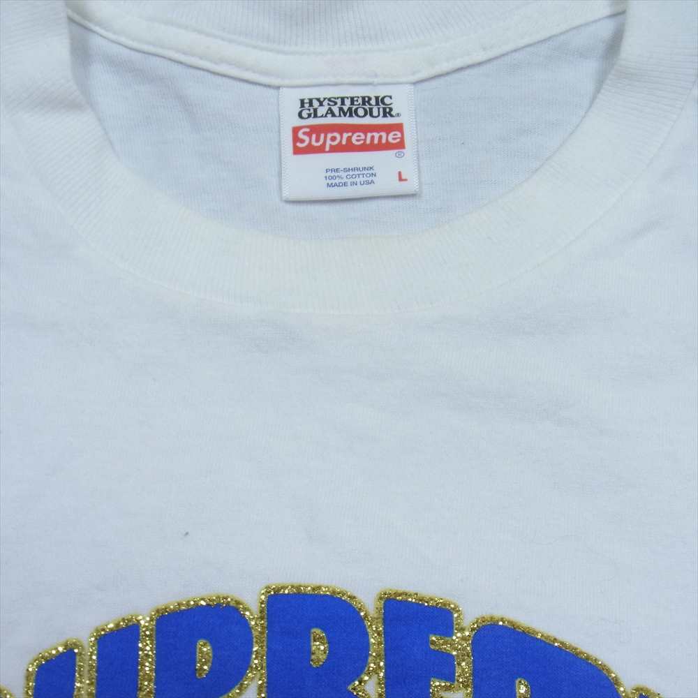 Supreme シュプリーム Ｔシャツ 21SS HYSTERIC GLAMOUR L/S TEE