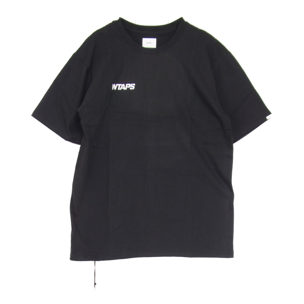 WTAPS ダブルタップス Ｔシャツ 20SS 201PCDT-ST15S STENCIL TEE ステンシル Tシャツ ブラック系 L