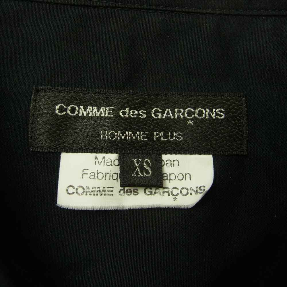 COMME des GARCONS コムデギャルソン 長袖シャツ HOMME PLUS 09AW