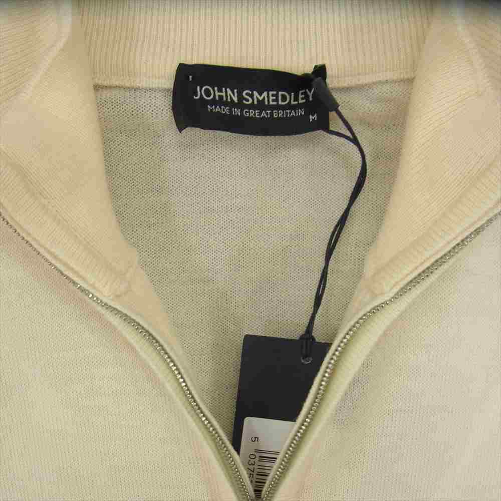 JOHN SMEDLEY ジョンスメドレー カーディガン CA45550 イギリス製 国内