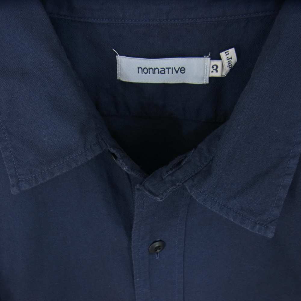 nonnative ノンネイティブ ジャケット NN-SJ4103 WORKER SHIRT