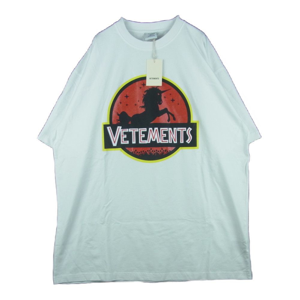 VETEMENTS 22aw WILD UNICORN TEE Mサイズ ヴェトモン ワイルド