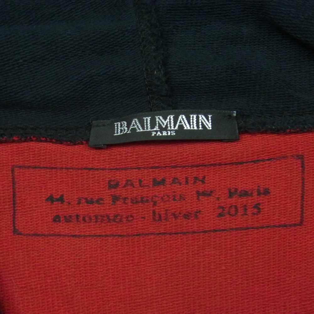 BALMAIN バルマン パーカー W5HJ623C492B 国内正規品 胸エンブレム