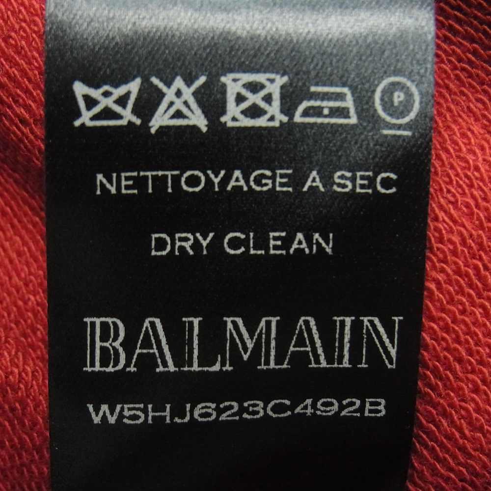 BALMAIN バルマン パーカー W5HJ623C492B 国内正規品 胸エンブレム