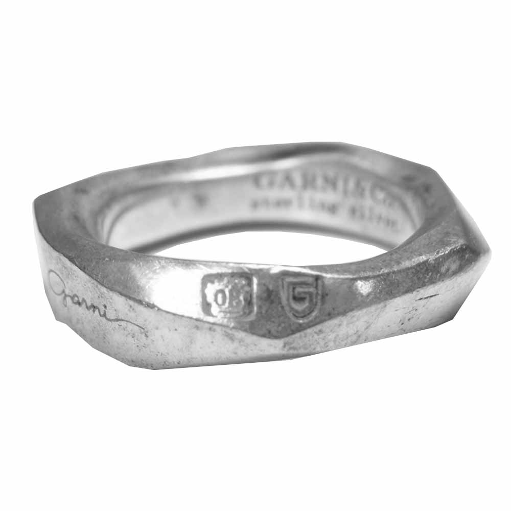 GARNI ガルニ リング Crockery Ring クロッケリー リング シルバー系 7