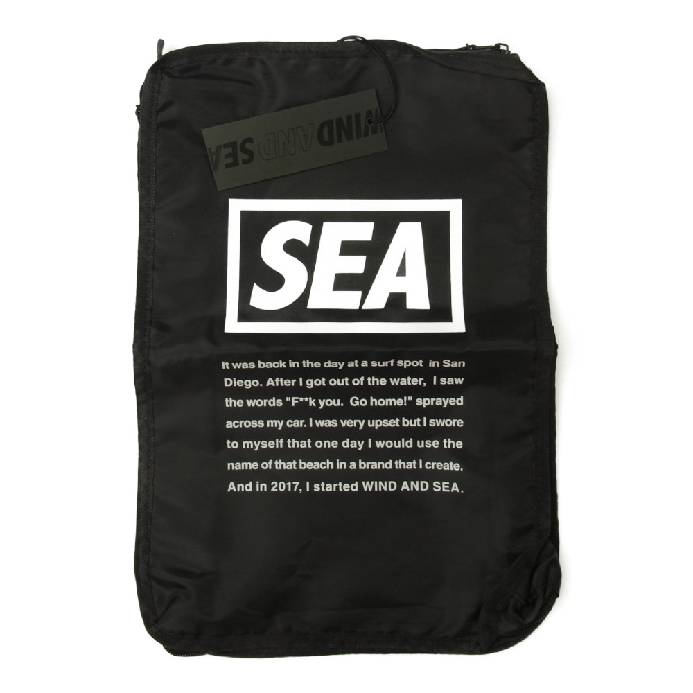 ウィンダンシー WIND AND SEA その他バッグ WDS TRAVEL POUCH MEDIUM