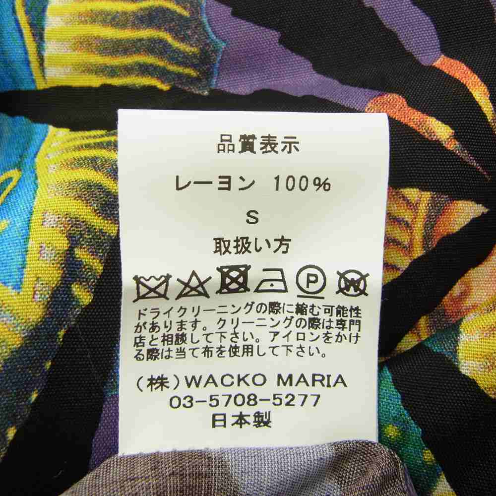 WACKO MARIA ワコマリア 半袖シャツ 21SS NMD-WM-HI02-B BUDSPOOL