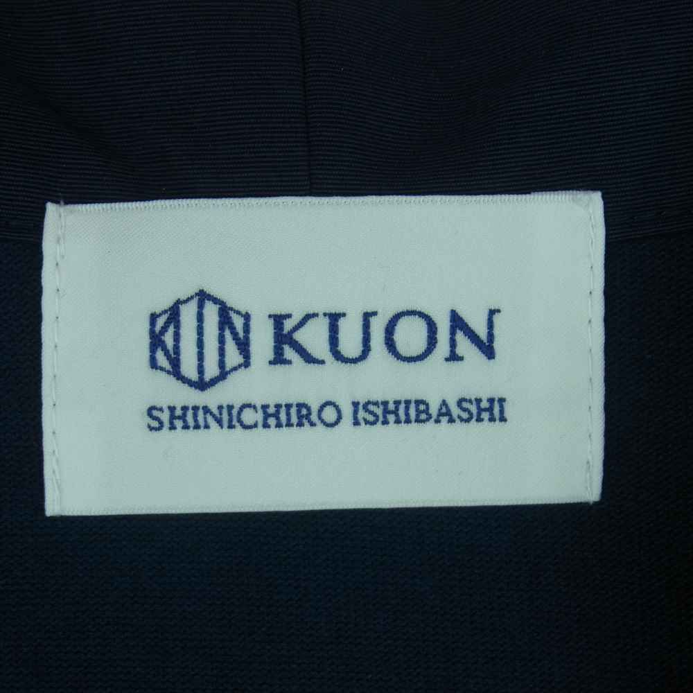 クオン KUON カーディガン 112CS021901 BORO Patched Cardigan ボロ