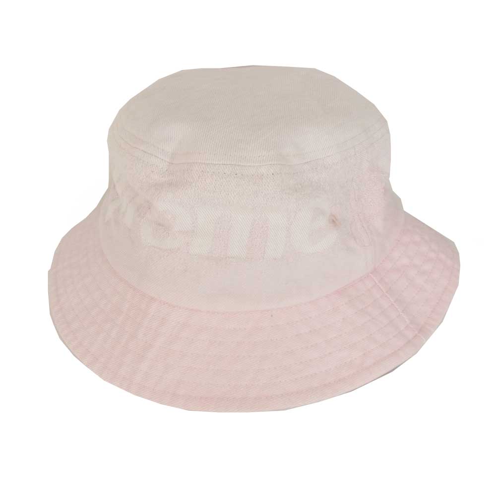 Supreme シュプリーム 帽子 22SS Fade Jacquard Denim Crusher Pink