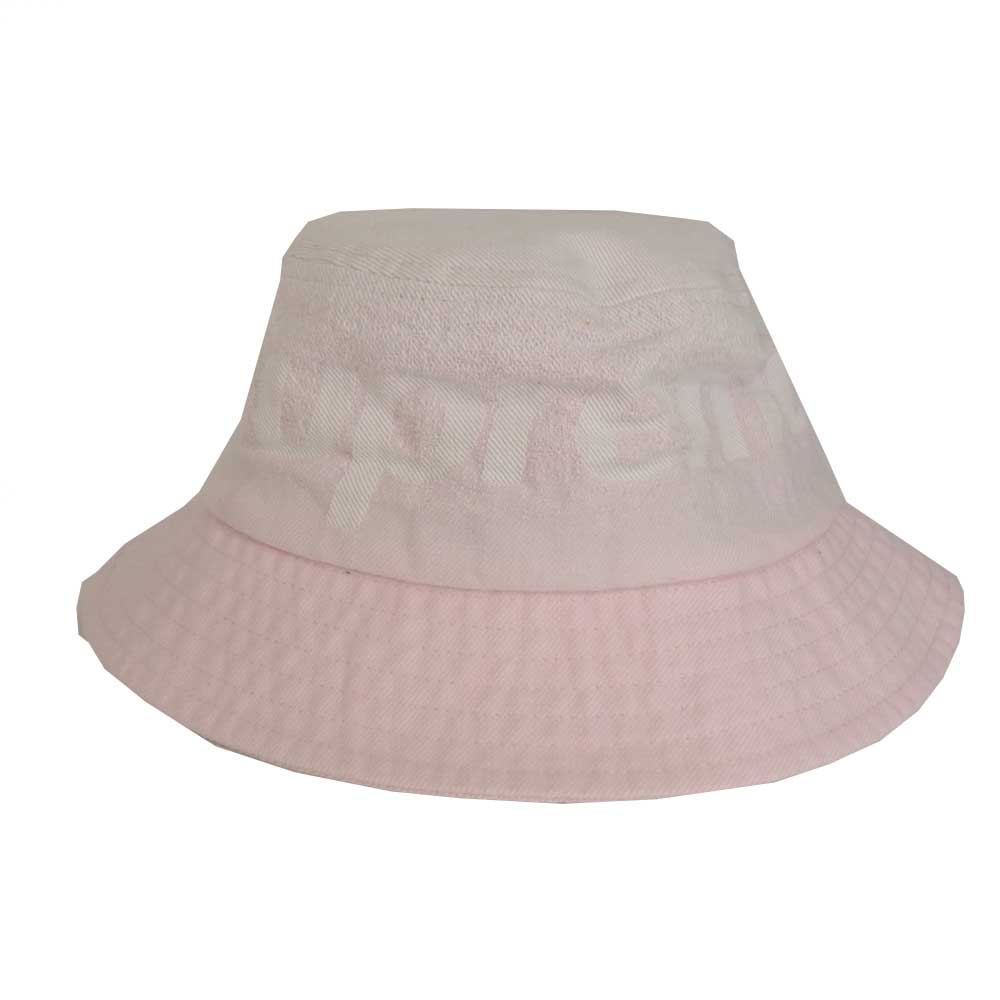 Supreme シュプリーム 帽子 22SS Fade Jacquard Denim Crusher Pink フェード ジャカード デニム