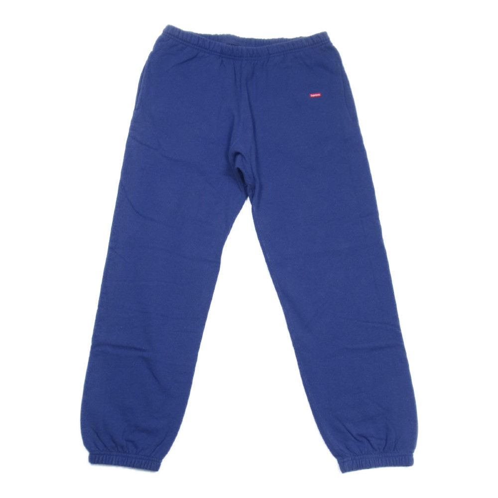 Supreme シュプリーム パンツ 21SS Small Box Sweatpant Washed Navy