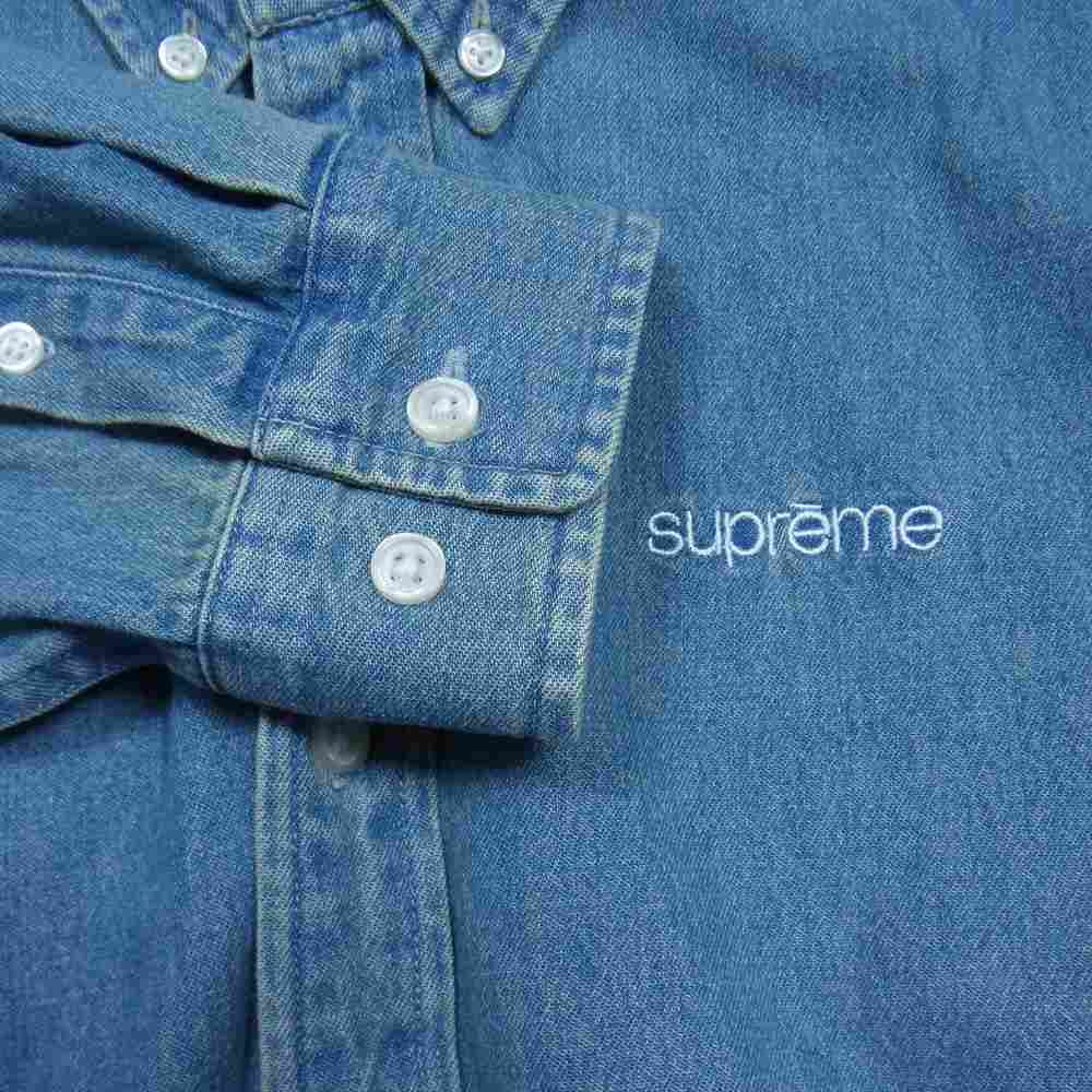 Supreme シュプリーム その他トップス 20AW Classic Logo Denim Shirt