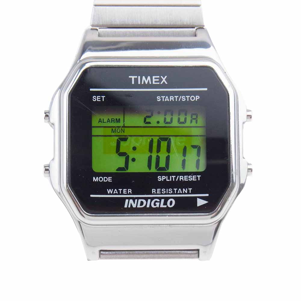 Supreme シュプリーム 時計 × TIMEX 19AW Digital Watch デジタル