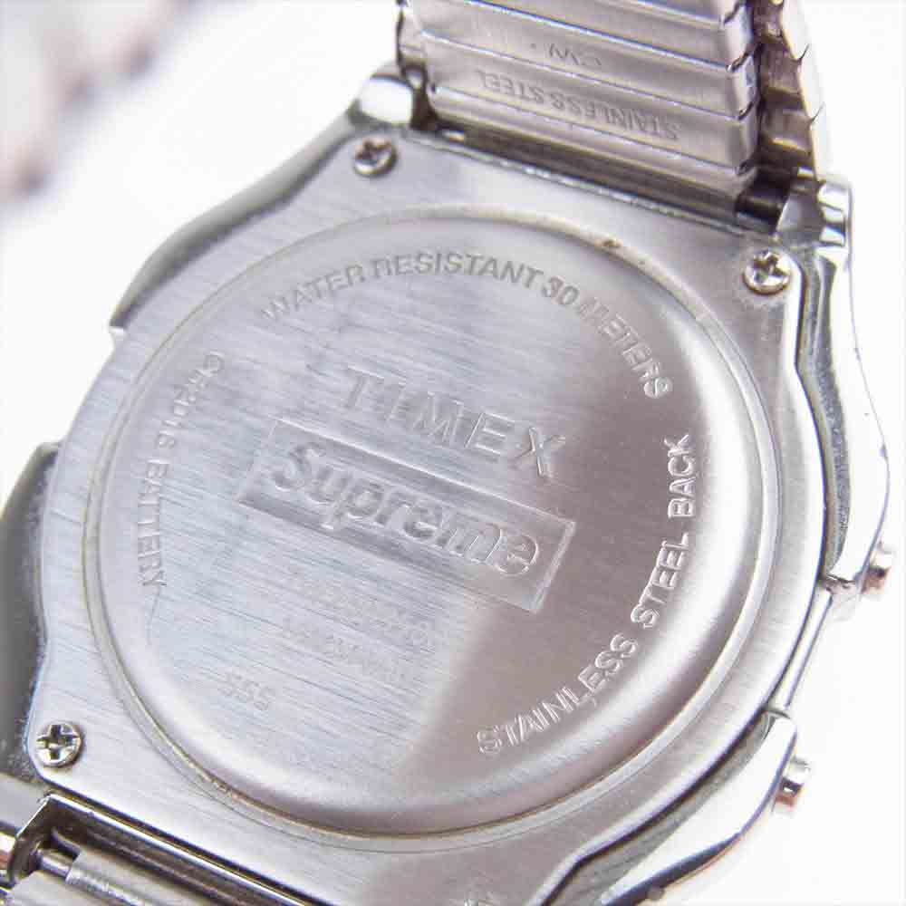 Supreme シュプリーム 時計 × TIMEX 19AW Digital Watch デジタル