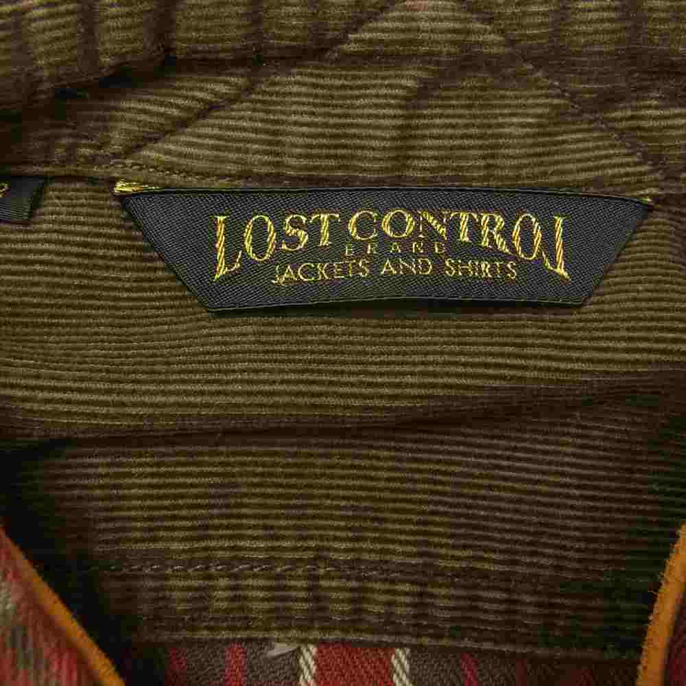 LOST CONTROL ロストコントロール　ネップ デニム ワークコート