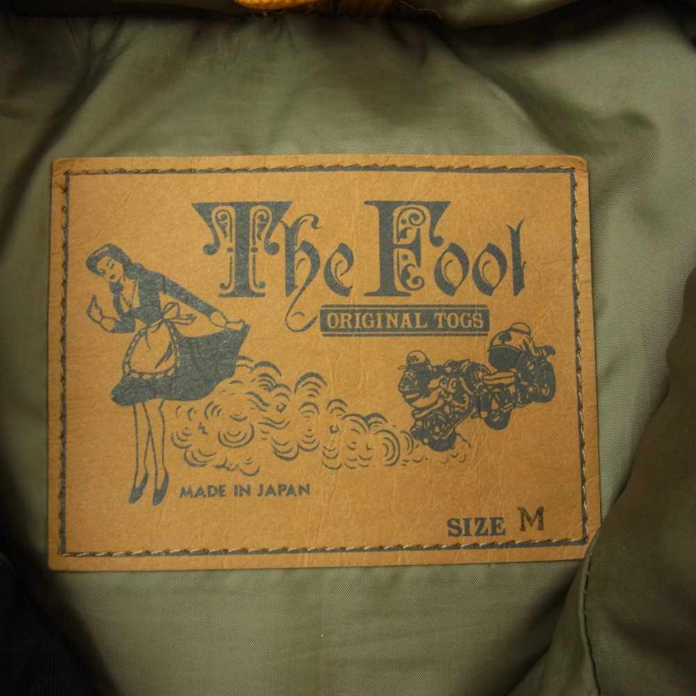 特別 THEFOOL レザージャケット | www.terrazaalmar.com.ar