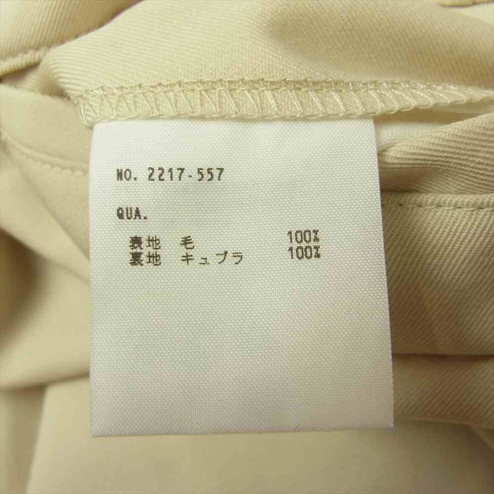 LAD MUSICIAN ラッドミュージシャン パンツ 2217-557 WOOL HIGH COUNT