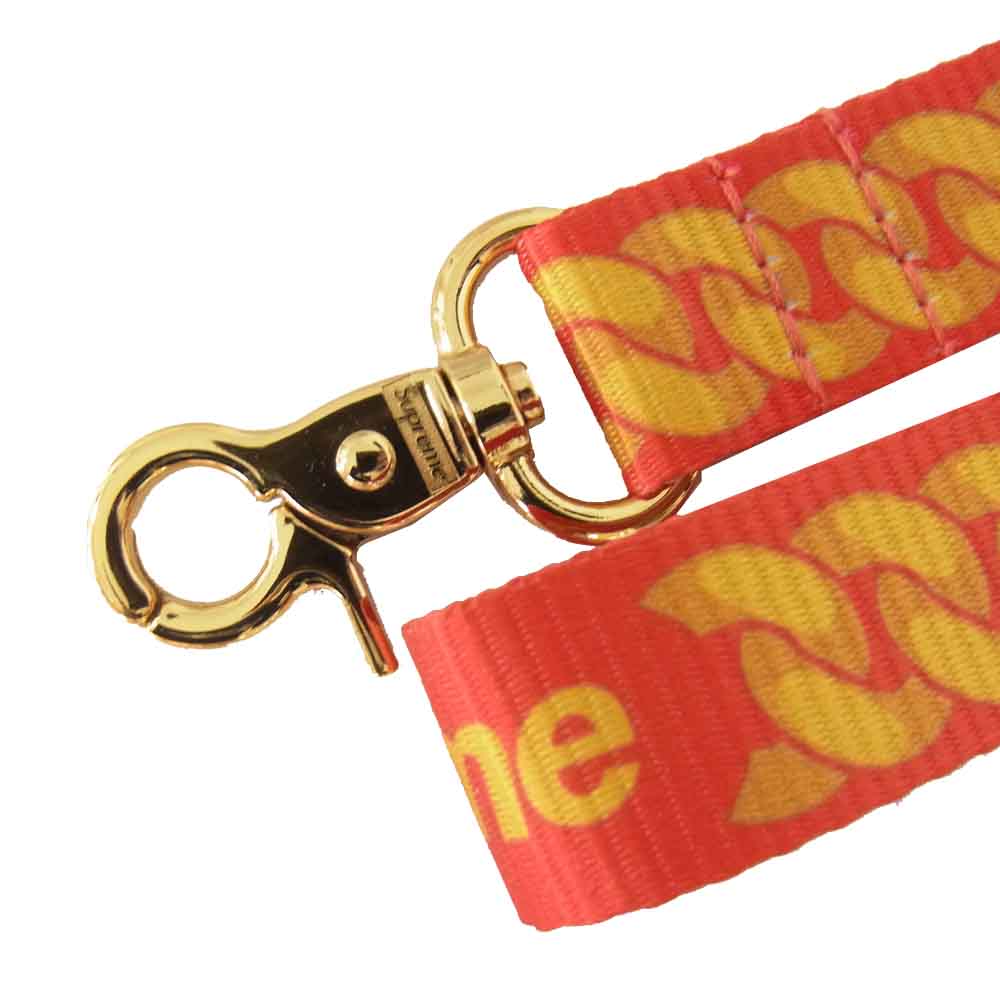 Supreme シュプリーム その他ファッション雑貨 22ss Cuban Links Lanyard ネック ストラップ レッド系 Free 新古品 未使用 Smasell スマセル 公式通販 サスティナブルアウトレットモール スマセル