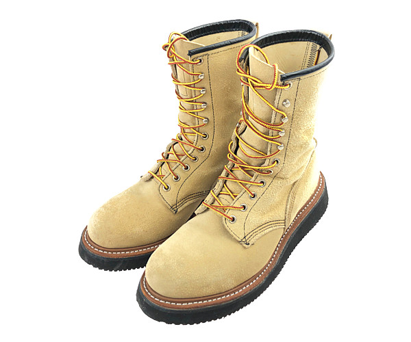 RED WING レッドウィング ブーツ 8211 LOGGER スエード ロガー ブーツ