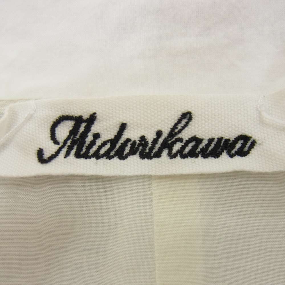 ミドリカワ Midorikawa 半袖シャツ 21SS MID21SS-V01 shirt vest