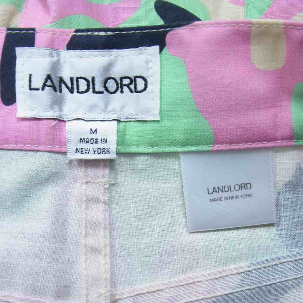 ランドロード ニューヨーク LANDLORD NEW YORK パンツ カモフラ柄