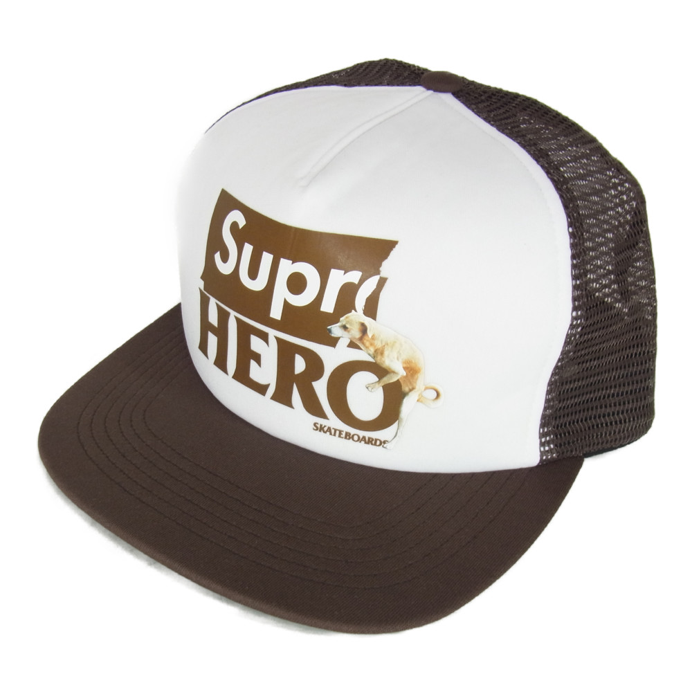 supreme antihero シュプリーム アンチヒーロー キャップ - 帽子