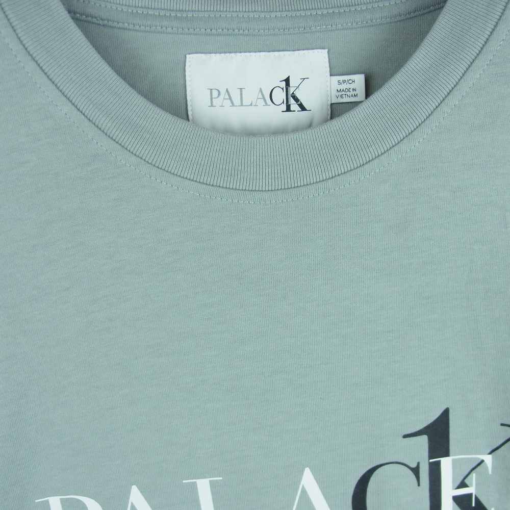 パレス PALACK 半袖Ｔシャツ 22SS Calvin Klein Tee カルバンクライン 半袖 Tシャツ コットン ベトナム製 グレー系 S  - SMASELL（スマセル）公式通販／サスティナブルアウトレットモール スマセル