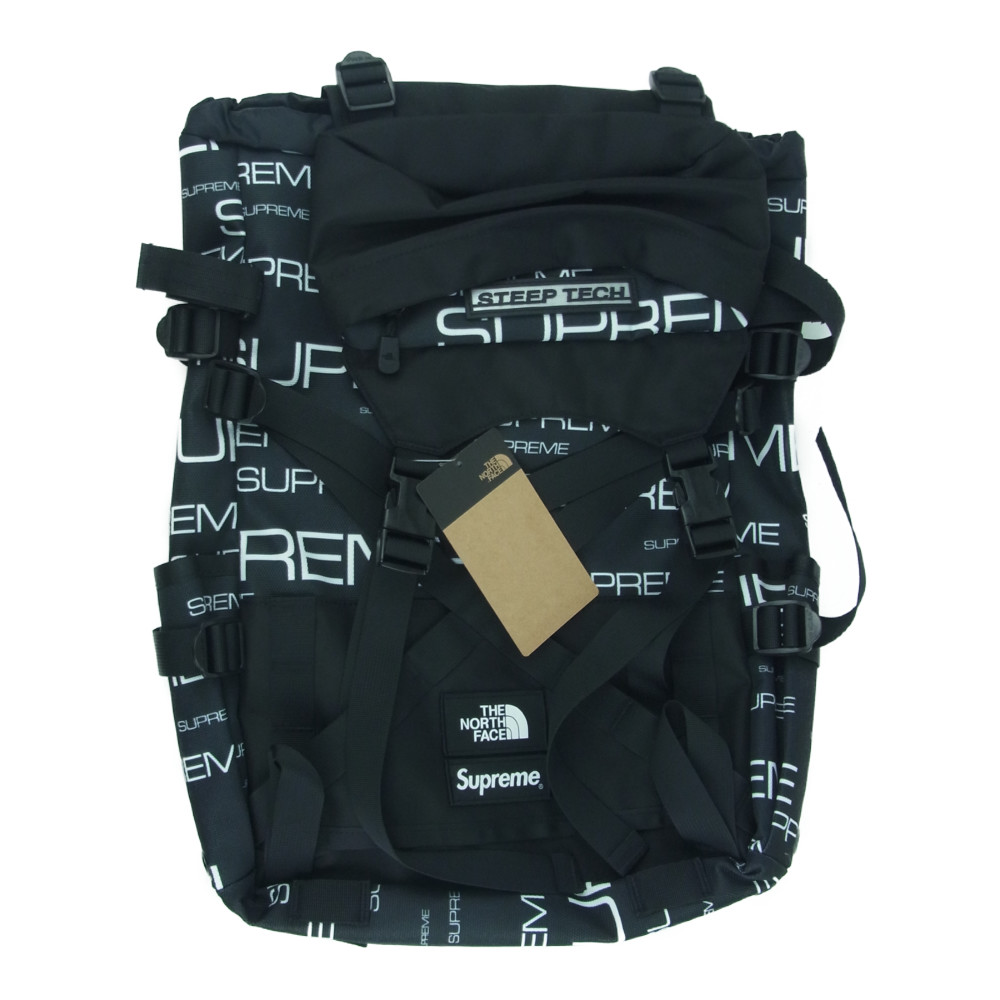 Supreme シュプリーム バックパック 21AW NM72151I The North Face STEEP TECH BACKPACK ザ  ノース フェイス ス スティープ テック バックパック ブラック系【新古品】【未使用】