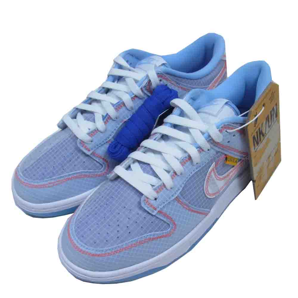 NIKE ナイキ スニーカー DJ9649-400 UNION ユニオン DUNK LOW PASSPORT