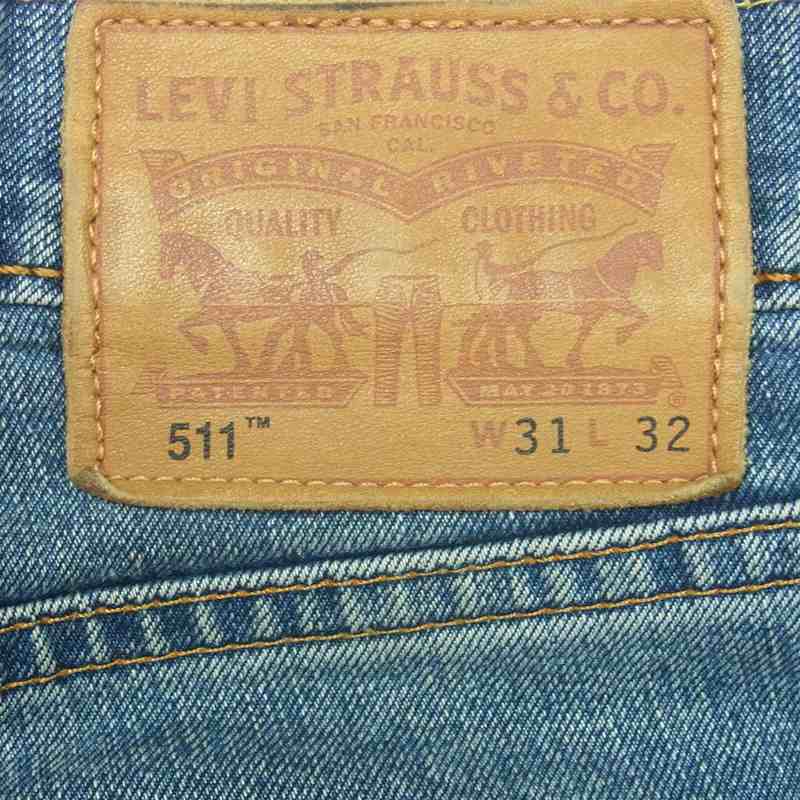 Levi's 511 W31L32 未使用新品