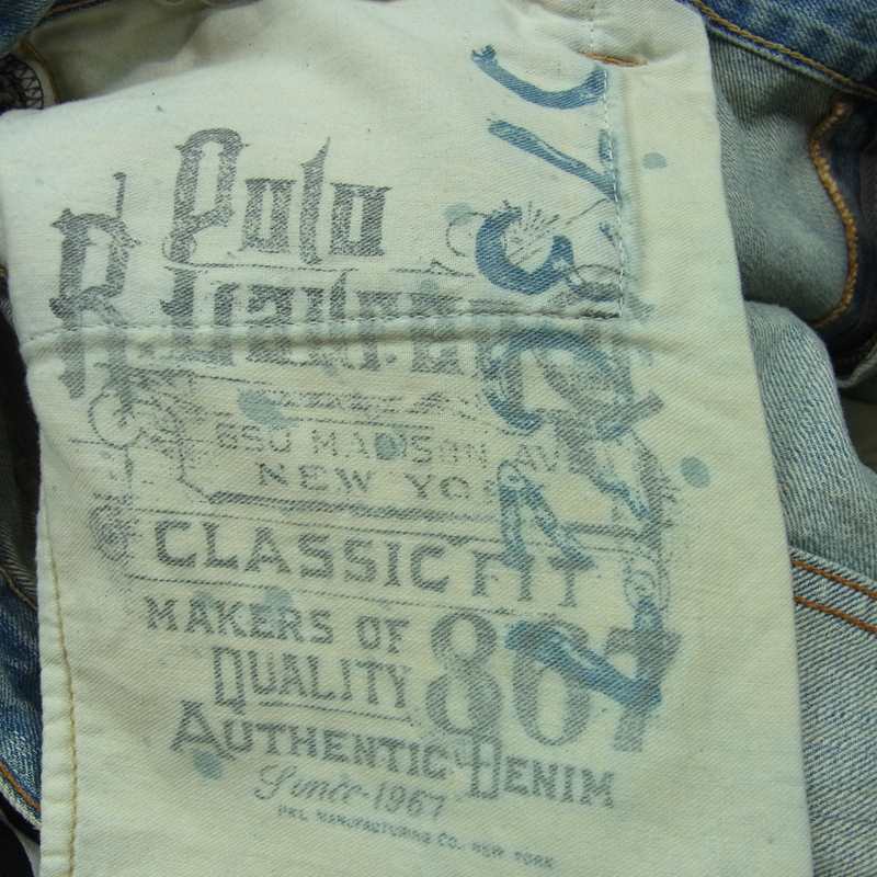 POLO RALPH LAUREN ポロ・ラルフローレン デニムパンツ 867 CLASSIC 5