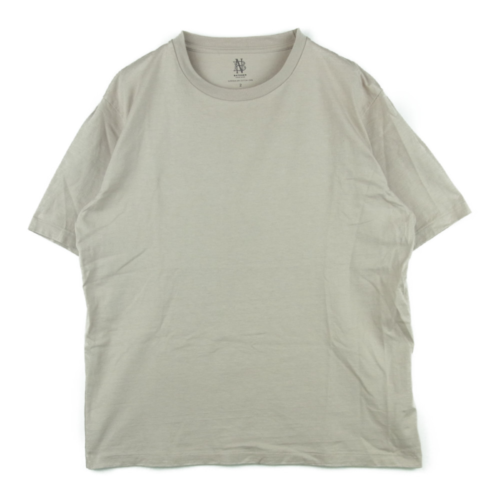 バトナー BATONER 半袖Ｔシャツ 21SS BN-21SM-046 GIZA 87 PACK T