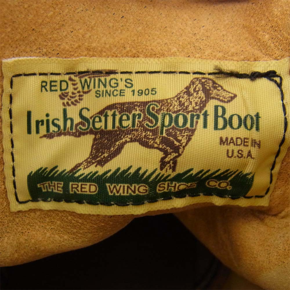 値下げ REDWING Irish Setter USA犬タグ ヴィンテージ+