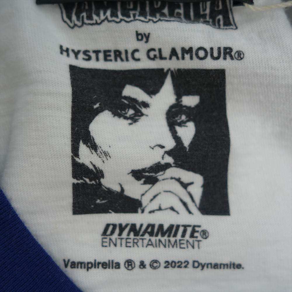 HYSTERIC GLAMOUR ヒステリックグラマー Ｔシャツ 22SS 02222CT02