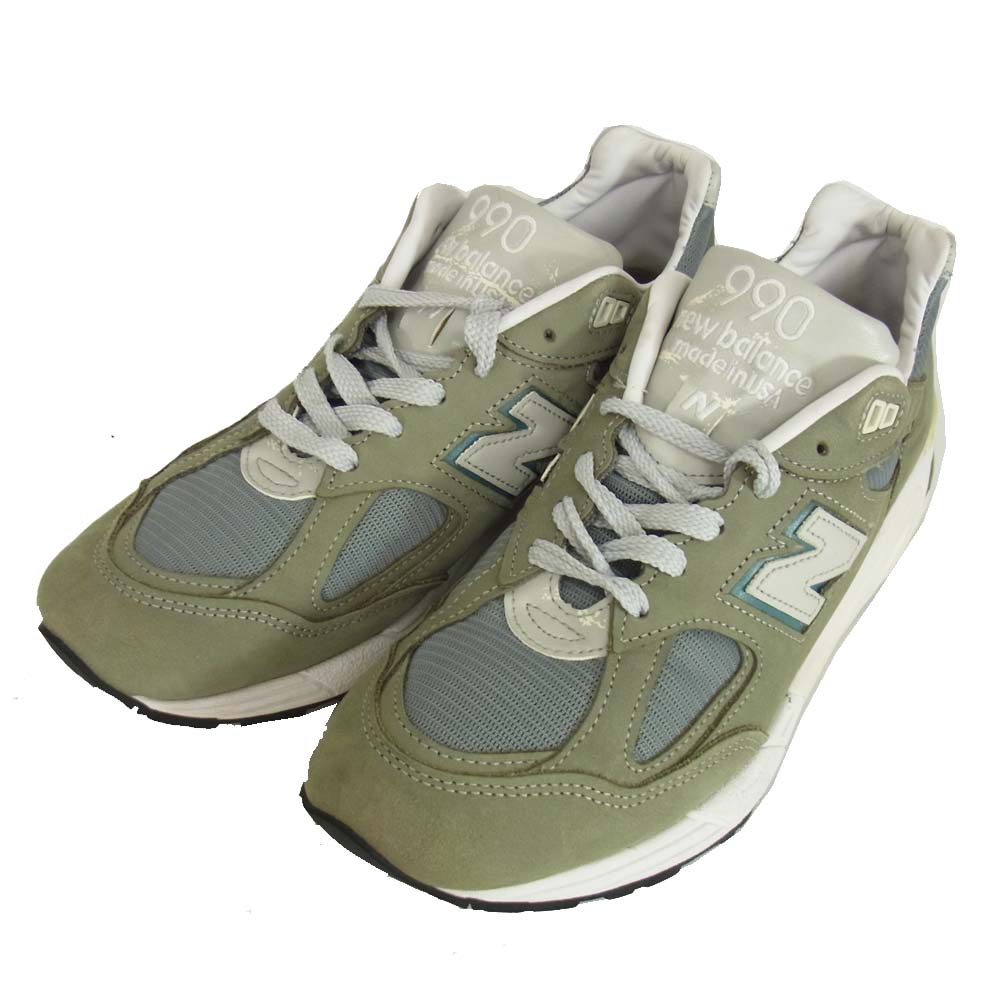 日本限定 超希少！New Balance M990KBM2 米国製 箱付き スニーカー