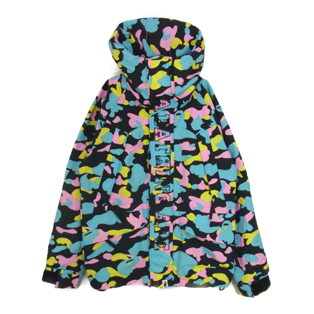 A BATHING APE アベイシングエイプ ジャケット NEW MULTI CAMO SHARK