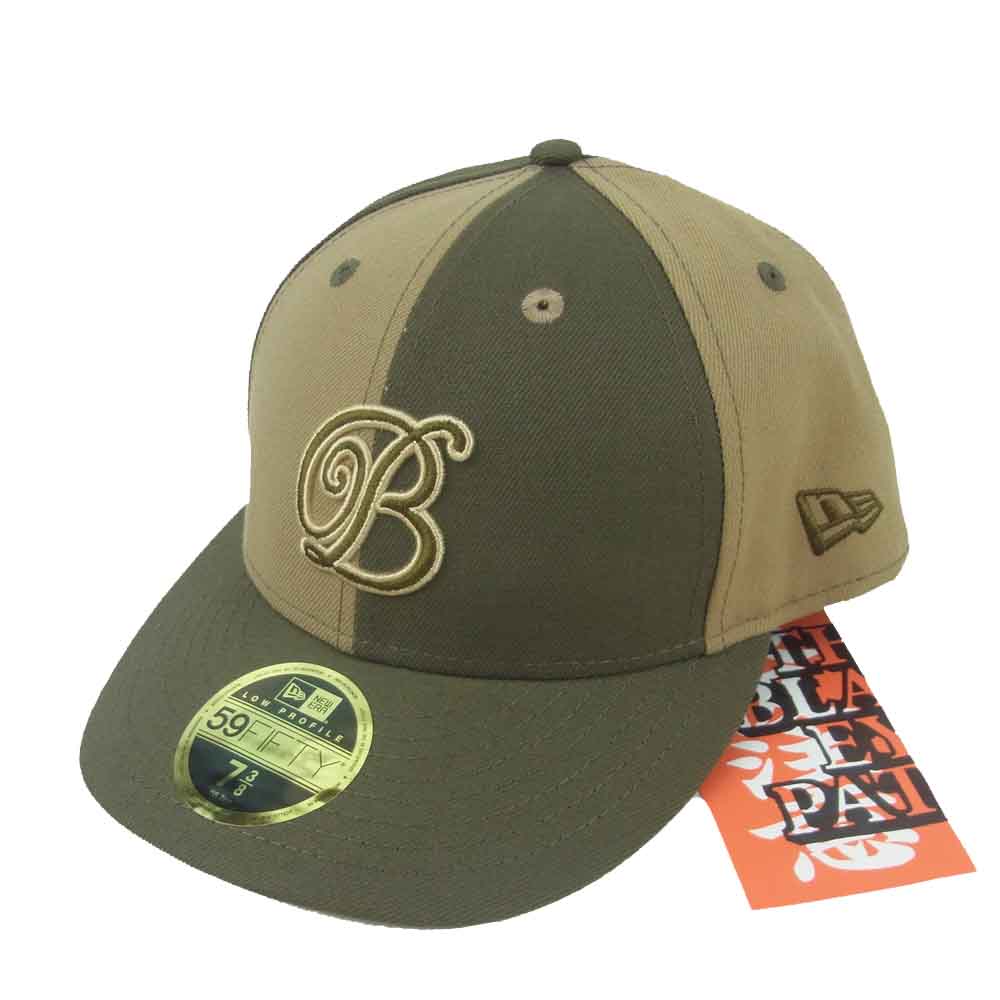 ブラックアイパッチ BlackEyePatch キャップ BEPFW21AC08 NEW ERA