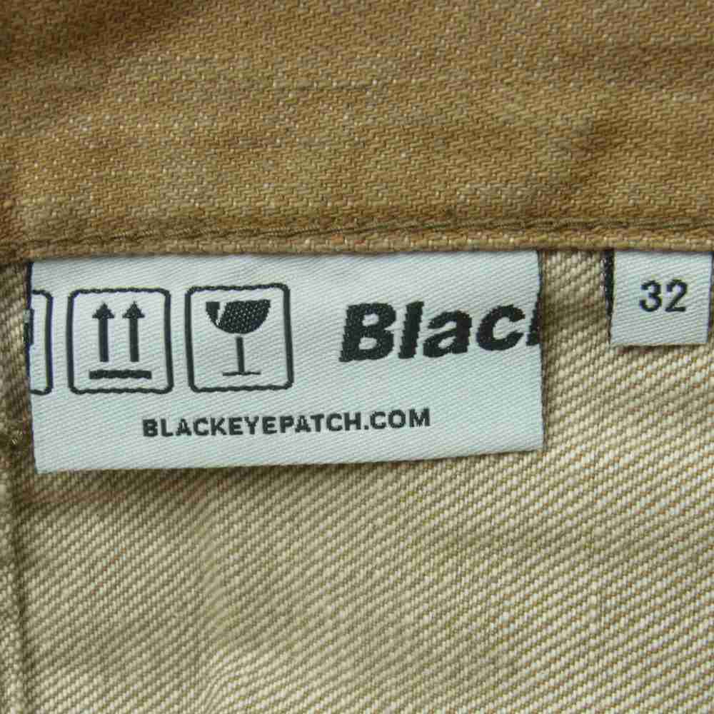 ブラックアイパッチ BlackEyePatch パンツ 21AW BEPFW21PA11 REGULAR