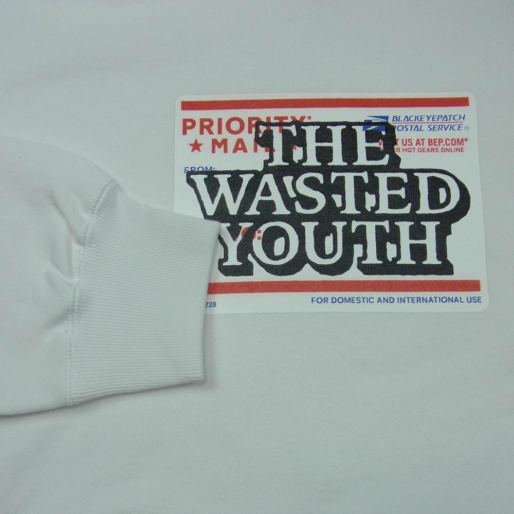 BlackEyePatch 21SS × WASTED YOUTH HOODED