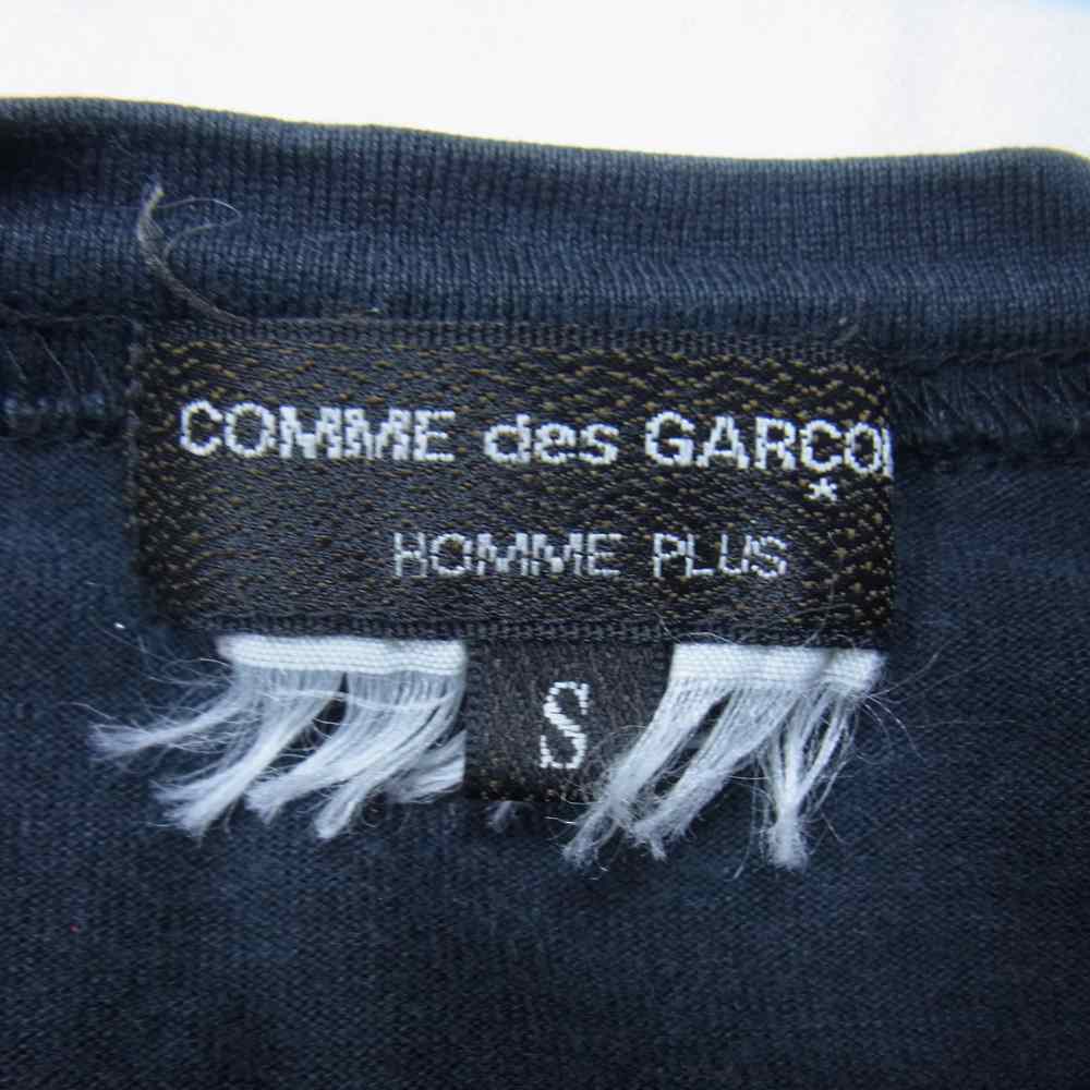 COMME des GARCONS コムデギャルソン Ｔシャツ HOMME PLUS 06SS リップ