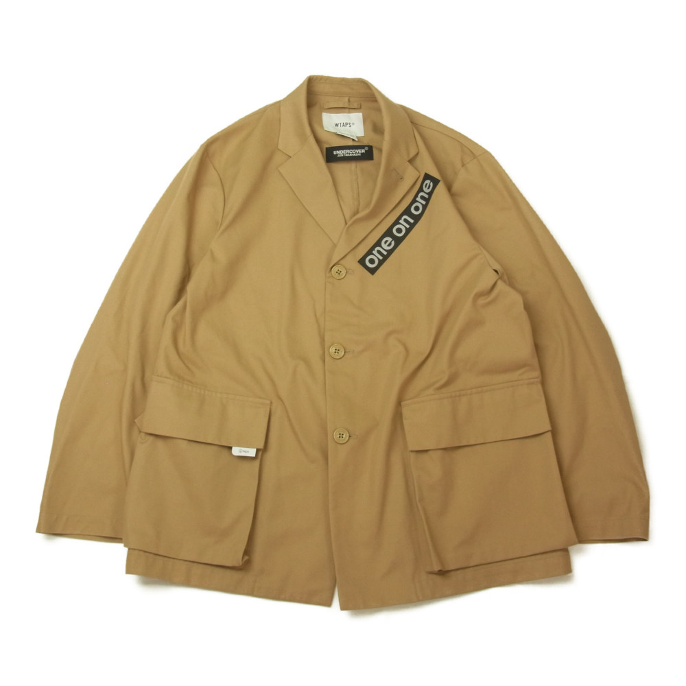 WTAPS ダブルタップス ジャケット 21AW 212ZUUCD-JKM02S × UNDERCOVER