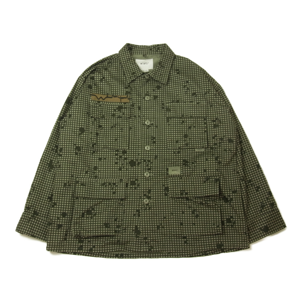 WTAPS ダブルタップス ジャケット 21AW 212WVDT-SHM03 JUNGLE 02 / LS