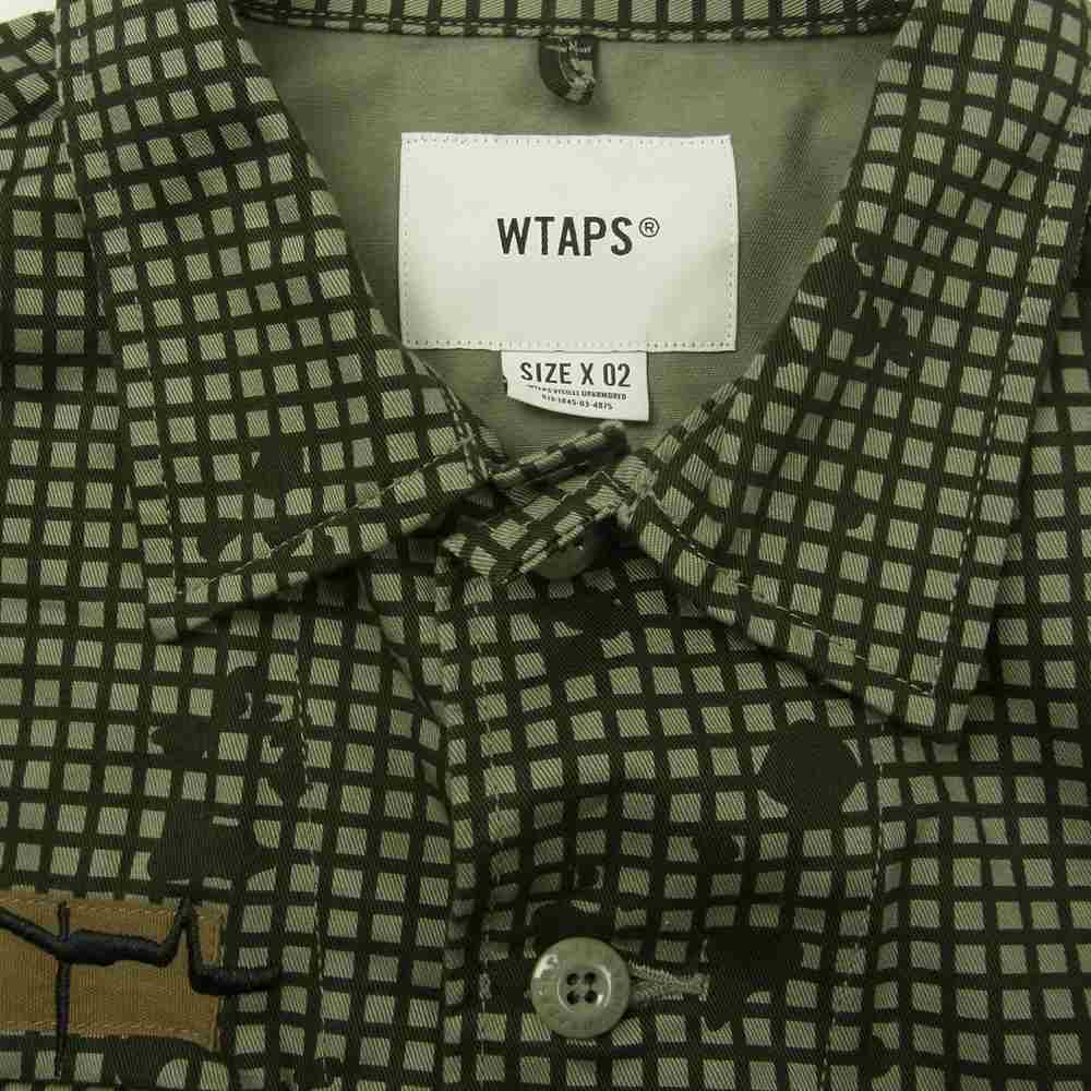 wtaps ジャングルジャケット