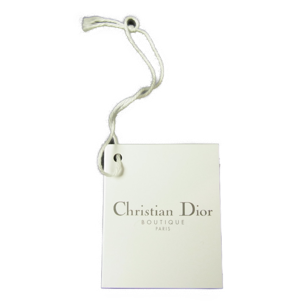 Dior ディオール その他アクセサリー オブリーク カード ホルダー 名刺入れ カードケース ブラック系