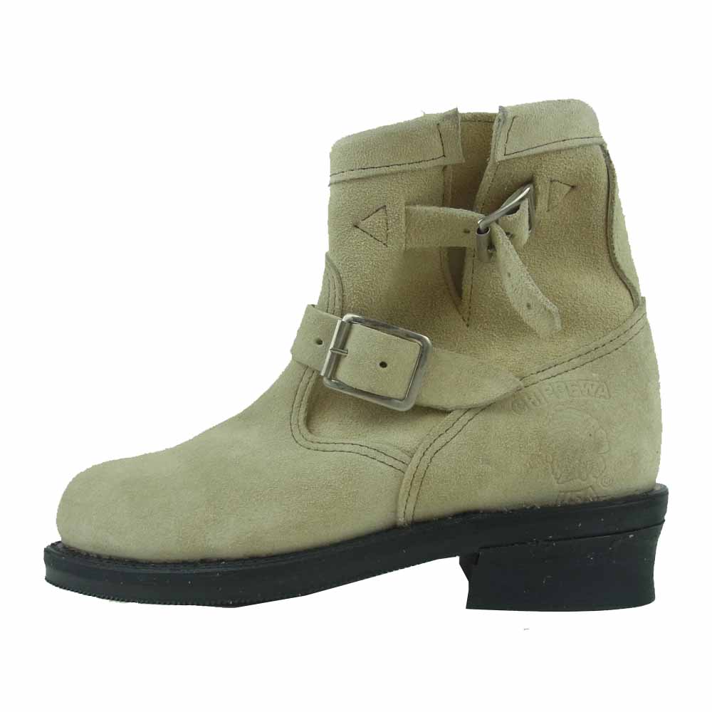 90s チペワ ワークブーツ Chippewa 最安挑戦中 美品 希少 チペワ アメリカ製 Chippewa プレーントゥ スエード ブーツ